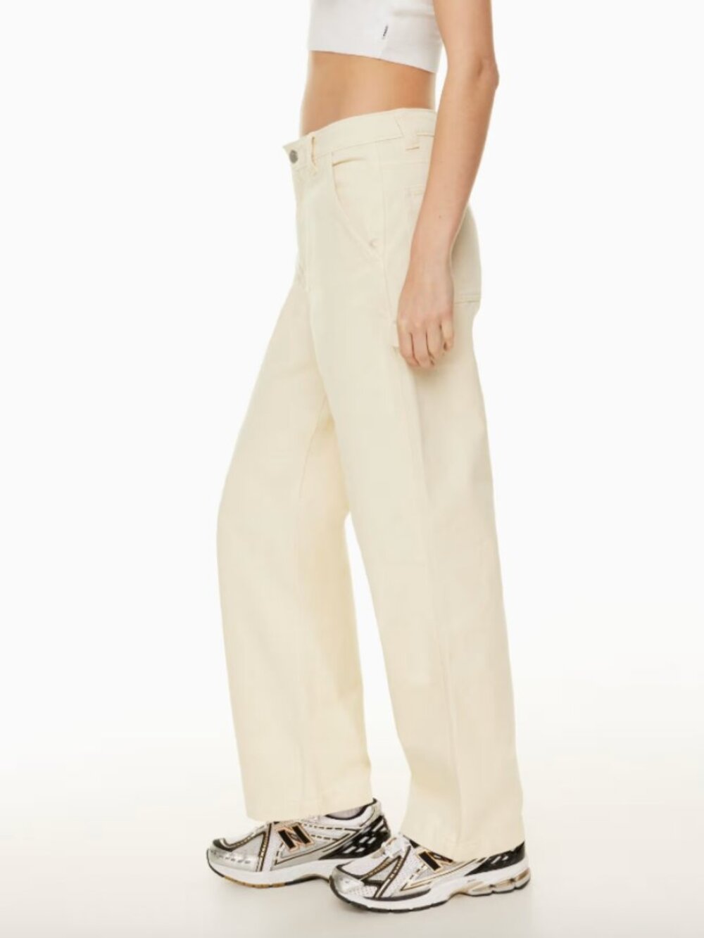 TNA carpenter greenwich pants sz 00 - Picture 2 of 5